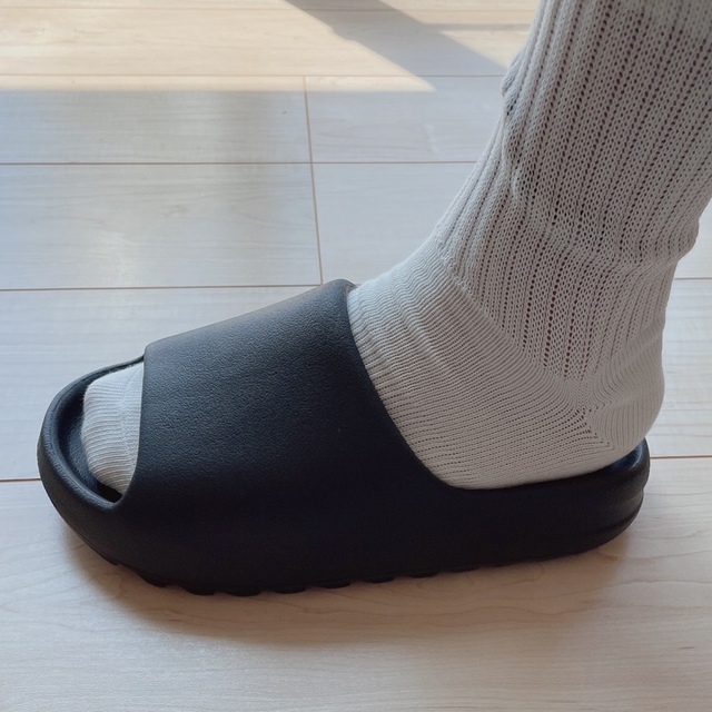 【新品未開封】adidas yeezy slide onyx 26.5cm