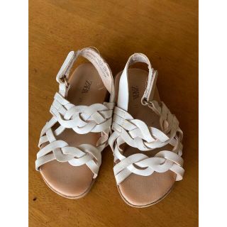 ザラキッズ(ZARA KIDS)のZARAベビー☆キッズ サンダル☆21(13.0cm)(サンダル)