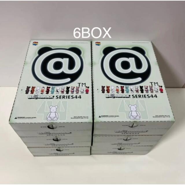 BE@RBRICK SERIES 44 6BOX ベアブリック