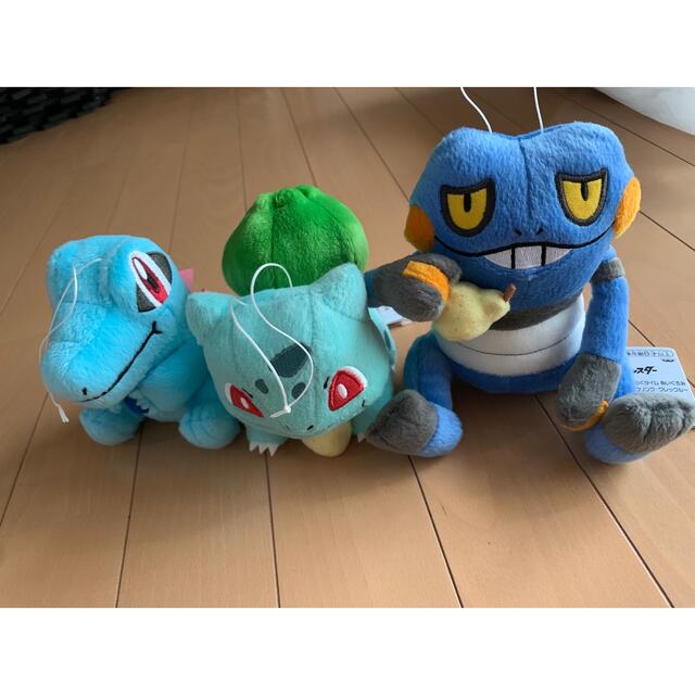 ポケモン(ポケモン)のポケモン　もぐもぐタイムぬいぐるみ エンタメ/ホビーのおもちゃ/ぬいぐるみ(ぬいぐるみ)の商品写真