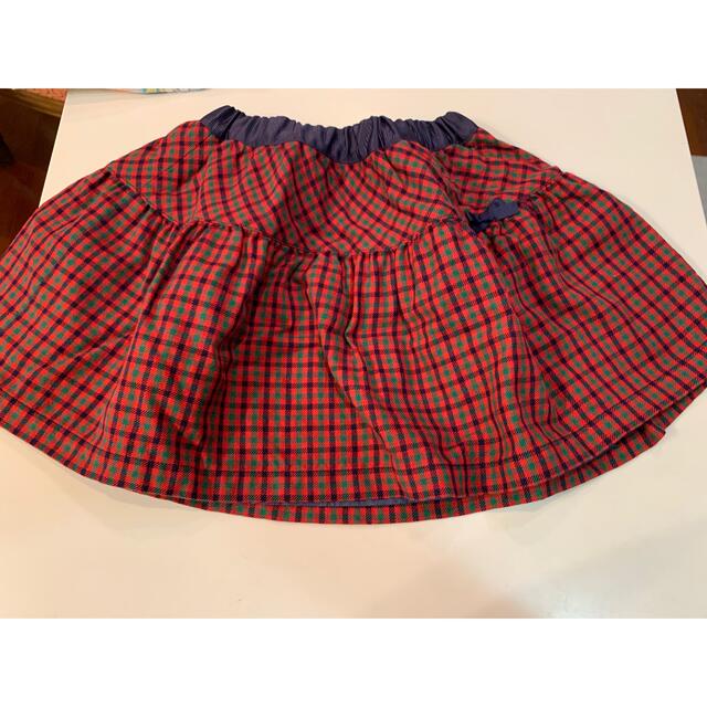 familiar(ファミリア)のファミリア♡スカート110 キッズ/ベビー/マタニティのキッズ服女の子用(90cm~)(スカート)の商品写真