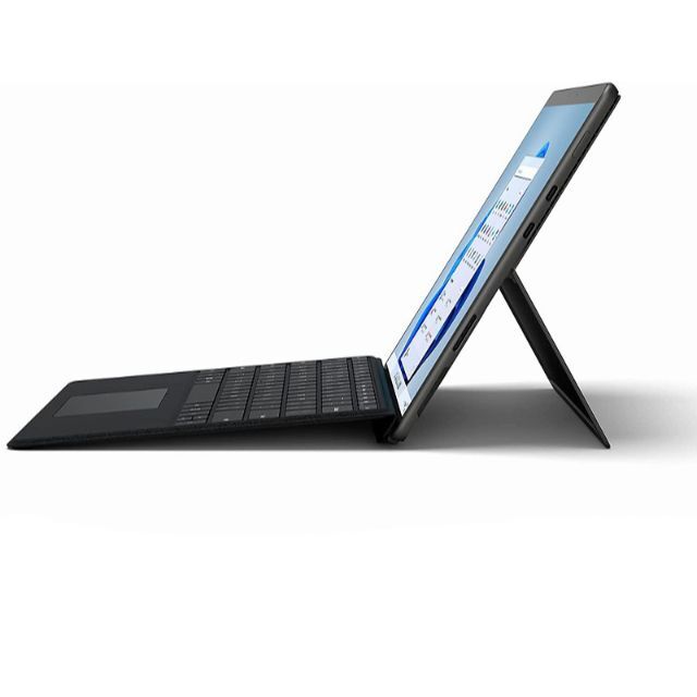 Microsoft(マイクロソフト)の❶Surface Pro8(i5/8GB/256GB) ❷カバー ❸ペン スマホ/家電/カメラのPC/タブレット(ノートPC)の商品写真