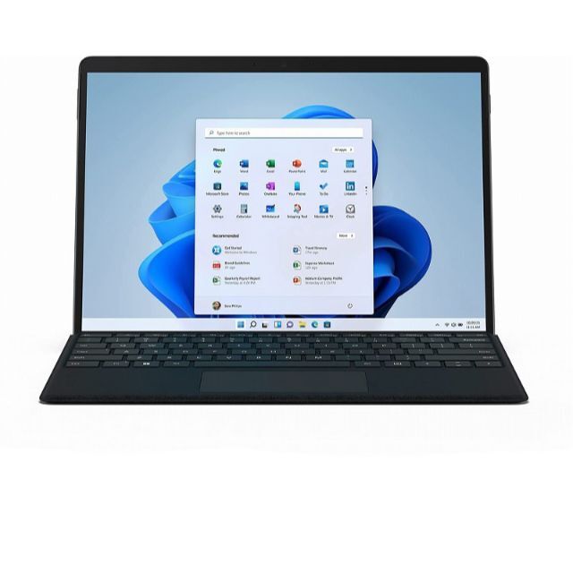 Microsoft(マイクロソフト)の❶Surface Pro8(i5/8GB/256GB) ❷カバー ❸ペン スマホ/家電/カメラのPC/タブレット(ノートPC)の商品写真