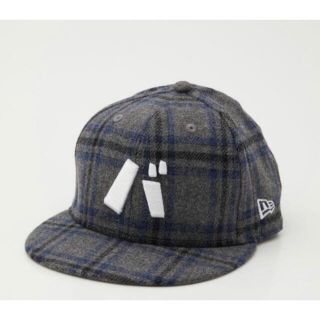 ニューエラー(NEW ERA)のショッパー付き　バナナマン ニューエラ WOOL CAP キャップ　グッズ(キャップ)