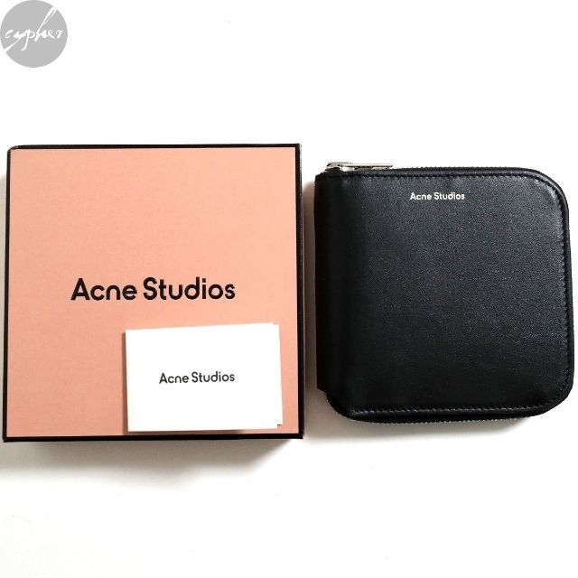 新品 Acne Studios アクネストゥディオズ ジップウォレット