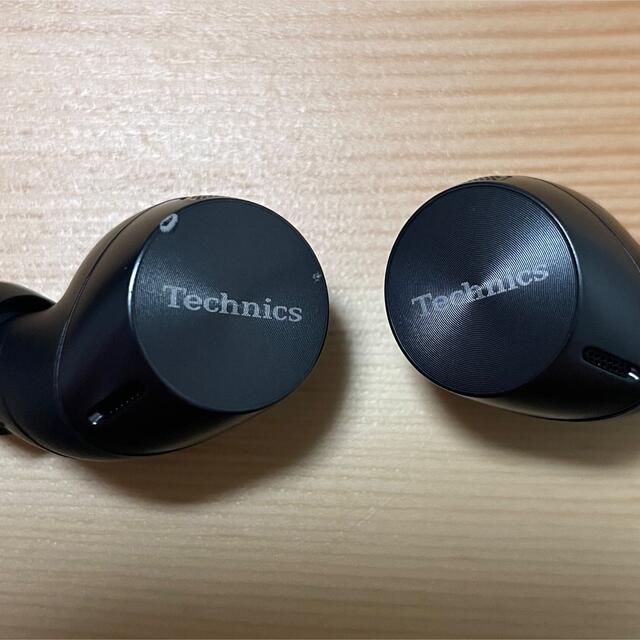 Technics EHA-AZ60 ブラック スマホ/家電/カメラのオーディオ機器(ヘッドフォン/イヤフォン)の商品写真