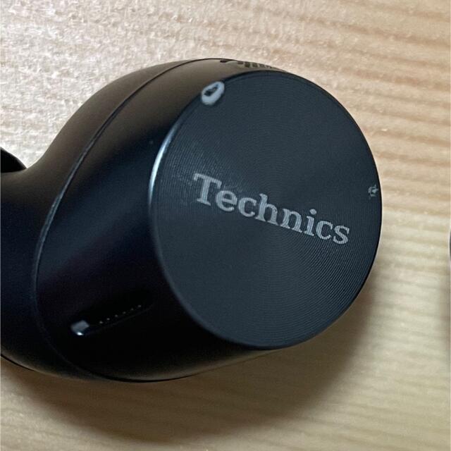 Technics EHA-AZ60 ブラック スマホ/家電/カメラのオーディオ機器(ヘッドフォン/イヤフォン)の商品写真