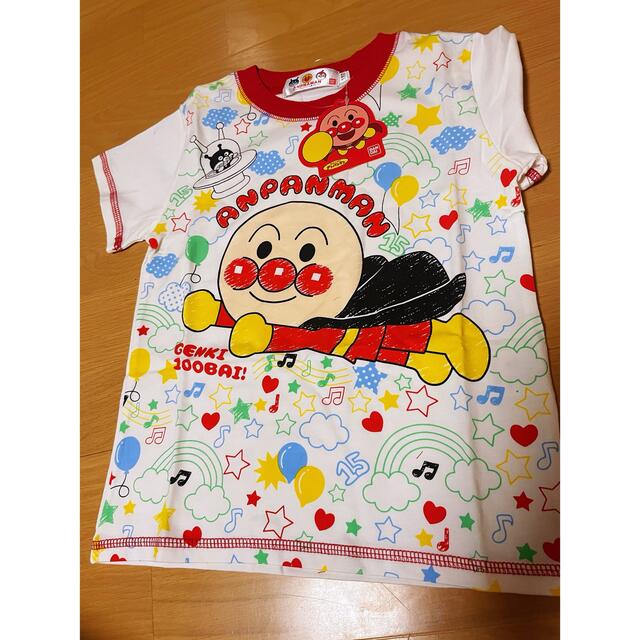 アンパンマン　半袖 キッズ/ベビー/マタニティのキッズ服女の子用(90cm~)(Tシャツ/カットソー)の商品写真