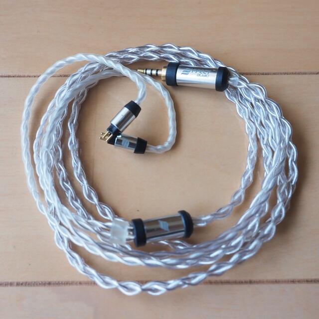 effect audio  origin【2pin to 2.5mm4極】