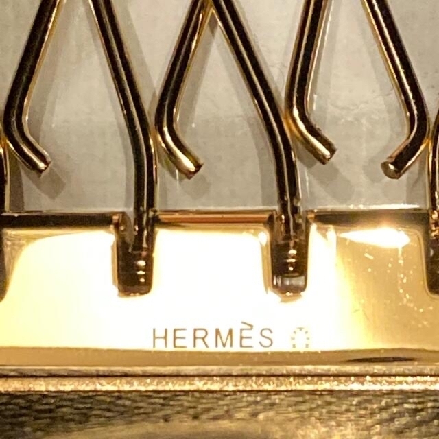 Hermes(エルメス)のコアラのマーチ様専用 新品未使用⭐︎エルメス キーケース 4連 ベアン メンズのファッション小物(キーケース)の商品写真