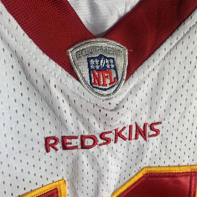 NFL Reebok REDSKINS ゲームシャツ 11番 THOMAS スポーツ/アウトドアのスポーツ/アウトドア その他(アメリカンフットボール)の商品写真