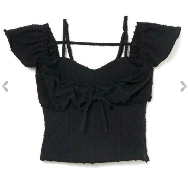 melt the lady strap blouse