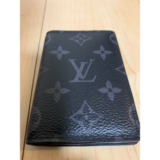 ルイヴィトン(LOUIS VUITTON)のルイヴィトン モノグラム・エクリプス オーガナイザー ドゥ ポッシュ (名刺入れ/定期入れ)