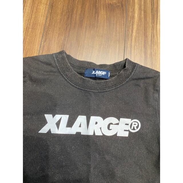 XLARGE(エクストララージ)のXLARGE エクストララージ　Tシャツ キッズ/ベビー/マタニティのキッズ服男の子用(90cm~)(Tシャツ/カットソー)の商品写真