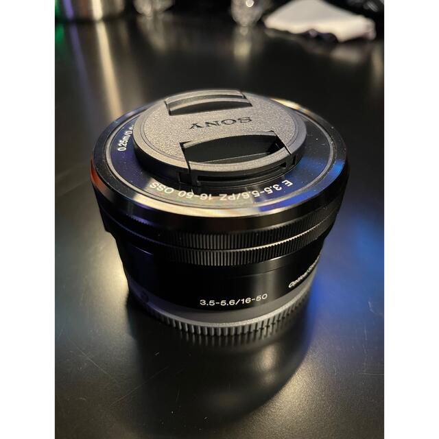 美品ソニー E PZ16-50mm SELP1650 ブラック