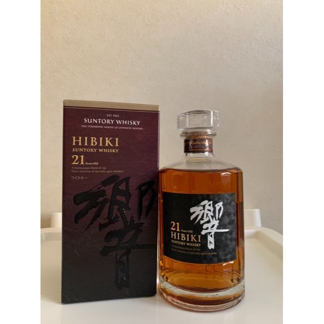 響　21年　700ｍｌ　新品未開封食品/飲料/酒