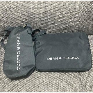 ディーンアンドデルーカ(DEAN & DELUCA)のDEAN ＆ DELUCA  エコバッグ　グレー(エコバッグ)