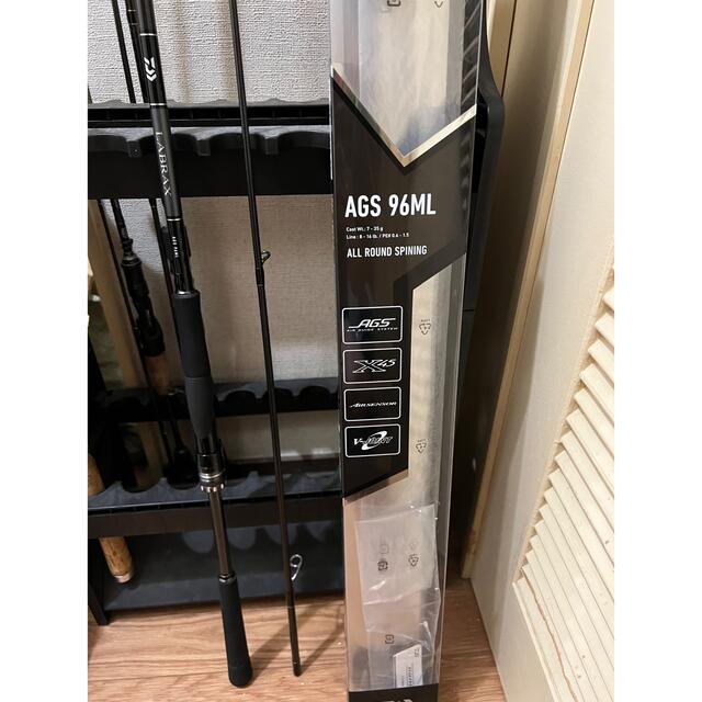 ダイワ(DAIWA) ロッド 21 ラブラックス AGS 90L kxj8K8AomT
