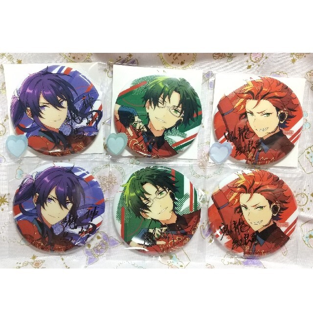 あんスタ 6周年 缶バッジ 紅月 セット | フリマアプリ ラクマ