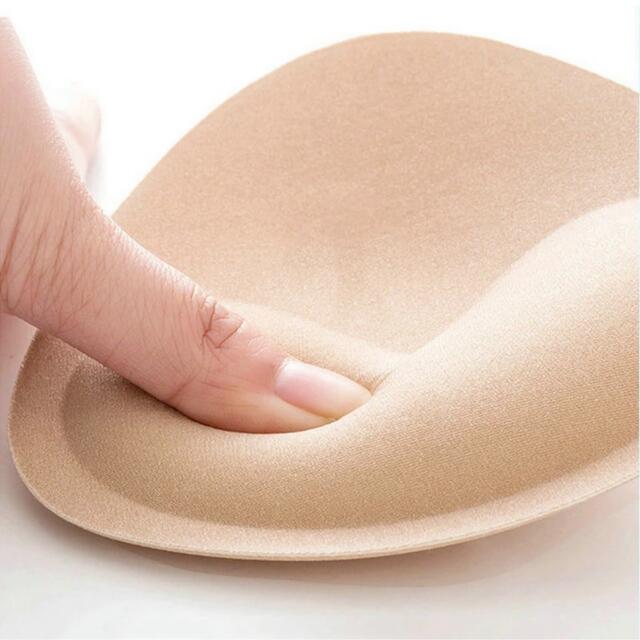 30%OFF】 ベージュ2セット シリコン粘着 水着パット opri.sg