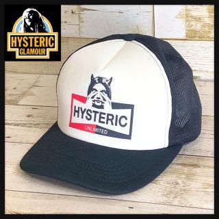 ヒステリックグラマー(HYSTERIC GLAMOUR)の即完売 hystericglamour ヒステリックグラマーメッシュ キャップ(キャップ)