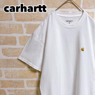 carhartt - carhartt カーハート Tシャツ 半袖 刺繍 ワンポイントロゴ 