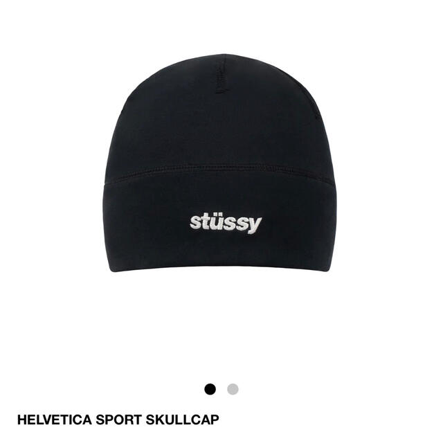 STUSSY(ステューシー)のSTUSSY HELVETICA SPORT SKULLCAP メンズの帽子(その他)の商品写真