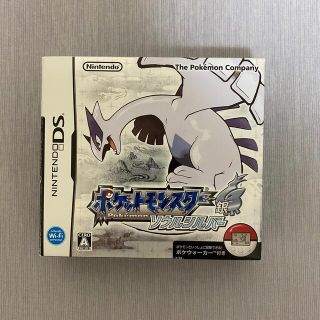 ニンテンドウ(任天堂)のポケットモンスター ソウルシルバー DS(携帯用ゲームソフト)