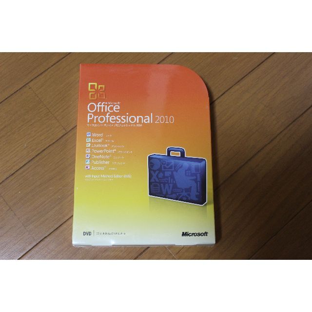 PC周辺機器 Office2010 Professional