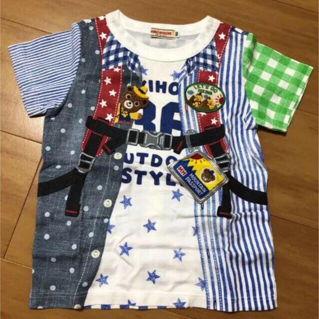 専用★ミキハウス　プッチー　だまし絵　豪華　Tシャツ　半袖　100