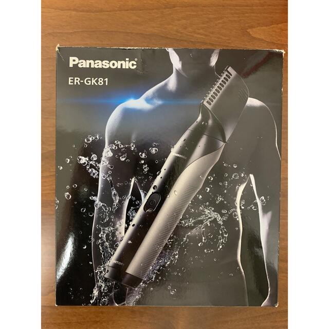 Panasonic ボディトリマー ER-GK81 商品の状態 [お洒落な高級感