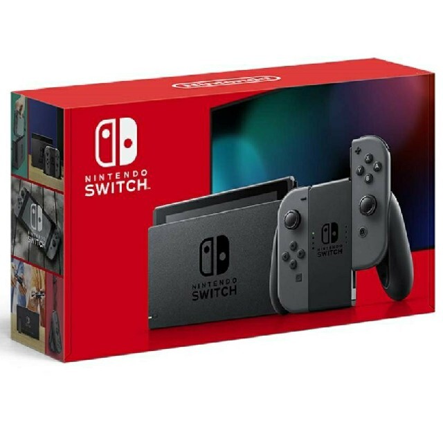 8月1日購入　新品　未開封　Nintendo Switch 本体