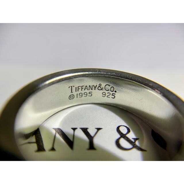 Tiffany & Co.(ティファニー)のティファニー　TIFFANY&Co. シルバー　アトラスリング　10号〜11号 レディースのアクセサリー(リング(指輪))の商品写真