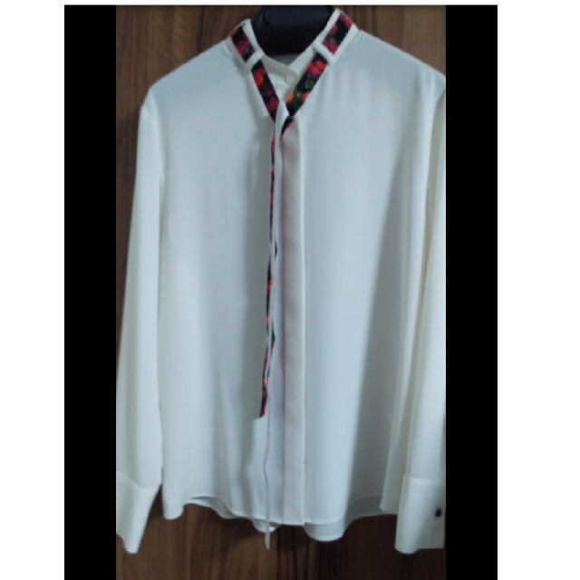 ポールスミスPaul Smithライトソフトジョーゼットブラウス38
