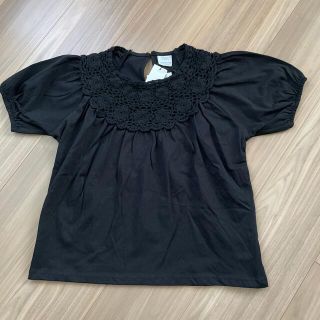 ザラキッズ(ZARA KIDS)の新品•タグ付き☆ZARA ザラガールズ　半袖トップス(Tシャツ/カットソー)