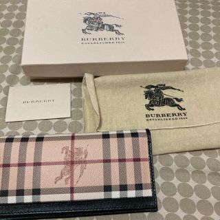 バーバリー(BURBERRY)の新品BURBERRY長財布(長財布)