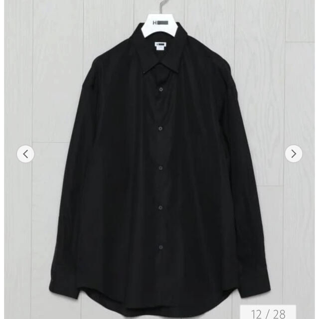 ＜H＞BALLOON SLEEVE REGULAR COLLAR SHIRT