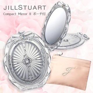 JILLSTUART - JILLSTUART コンパクトミラー ポーチ付きの通販 by ani