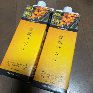 豊潤サジー　1000ml×2(その他)