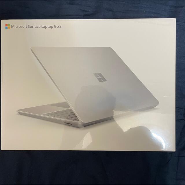 Microsoft(マイクロソフト)のSurface Laptop Go 2 8QC-00015 8qc-00054 スマホ/家電/カメラのPC/タブレット(ノートPC)の商品写真