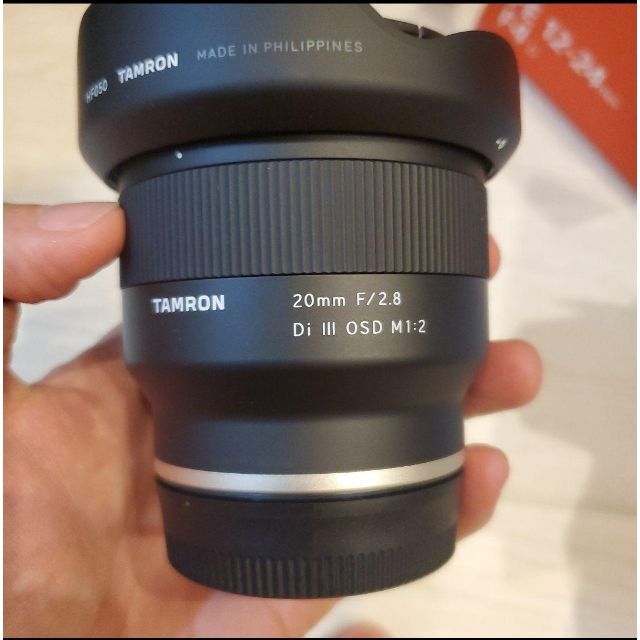 TAMRON 20mm F/2.8 Di iii OSD M1:2