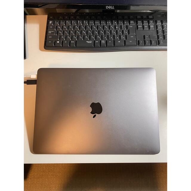 お待たせ! Apple - Macbook Air M1 スペースグレー USキーボード 8GB