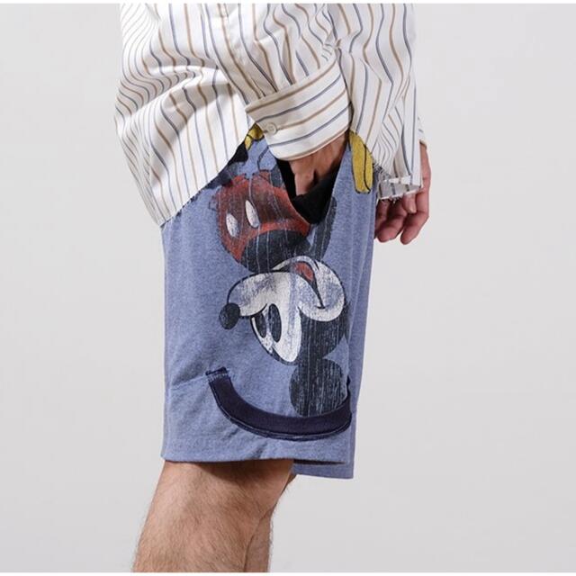 OLD PARK ミッキー ショートパンツ 2022最新のスタイル noxcapital.de