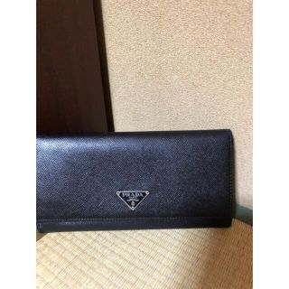 プラダ(PRADA)のPRADA プラダ　長財布(財布)