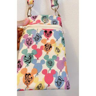 ディズニー(Disney)のハンドメイド💕Disney💕携帯ケース(ショルダーバッグ)