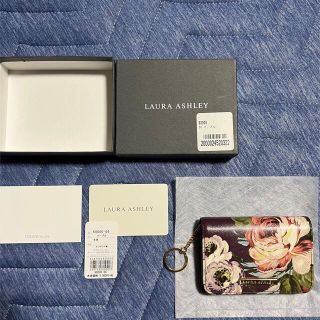 ローラアシュレイ(LAURA ASHLEY)のローラアシュレイ　新品ミニ財布　カードケース(財布)