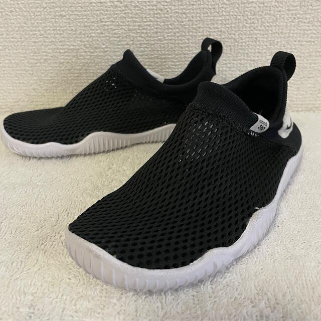 NIKE(ナイキ)の値下げ可　美品　NIKE AQUA SOCK 16センチ キッズ/ベビー/マタニティのキッズ靴/シューズ(15cm~)(アウトドアシューズ)の商品写真