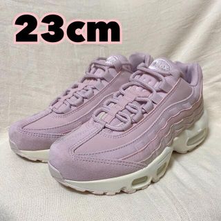 ナイキ(NIKE)の美品 NIKE AIR MAX95 "PLUM CHALK" エアマックス95(スニーカー)