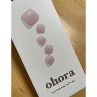 SALE! 新品未使用★ohoraジェルネイル(ネイル用品)