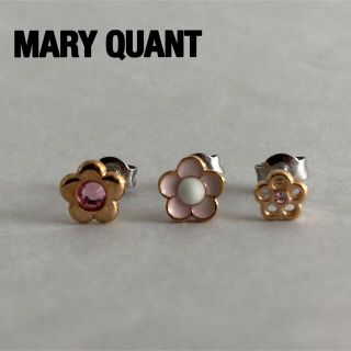 マリークワント(MARY QUANT)のマリークワント　デイジー　ピアス　3点セット(ピアス)